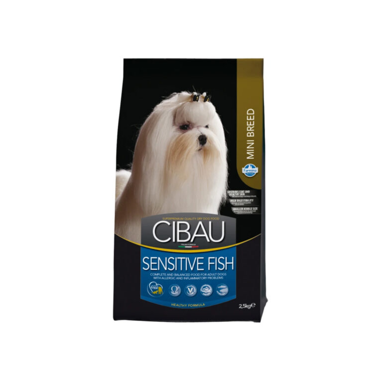 cibau-sensitive-fish-xiri-trofi-adult-mini-skylou-me-psari-2-5kg