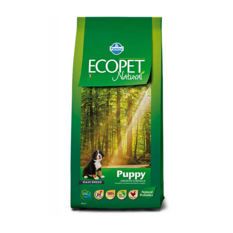 ecopet-natural-xiri-trofi-puppy-maxi-gia-koutavia-me-kotopoulo-12-2kg-doro