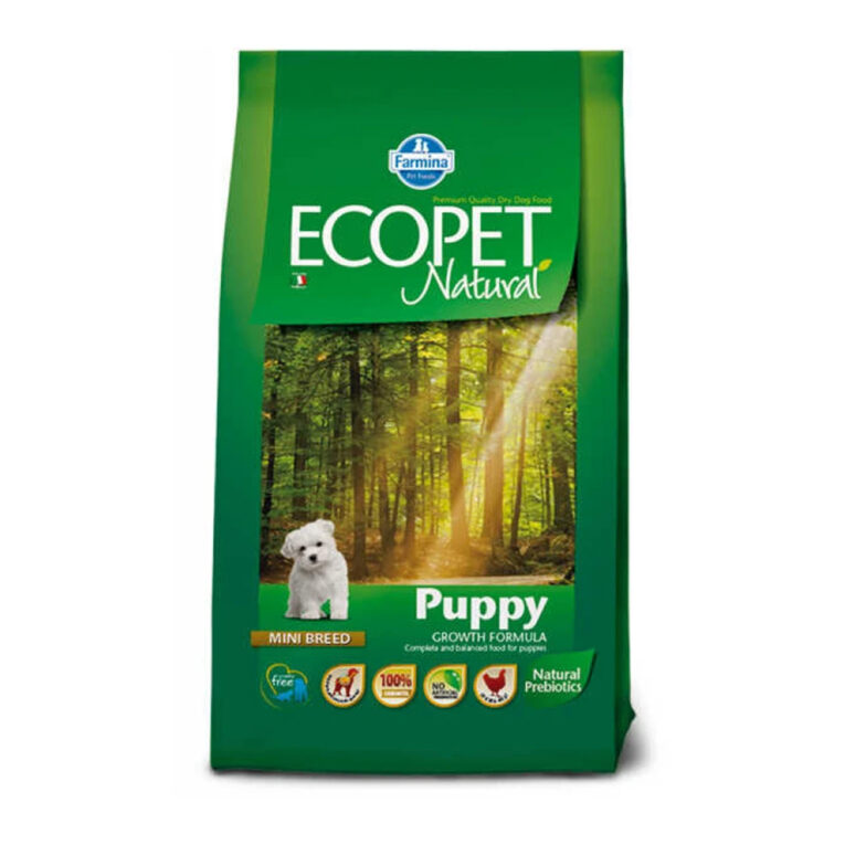 ecopet-natural-xiri-trofi-puppy-mini-gia-koutavia-me-kotopoulo