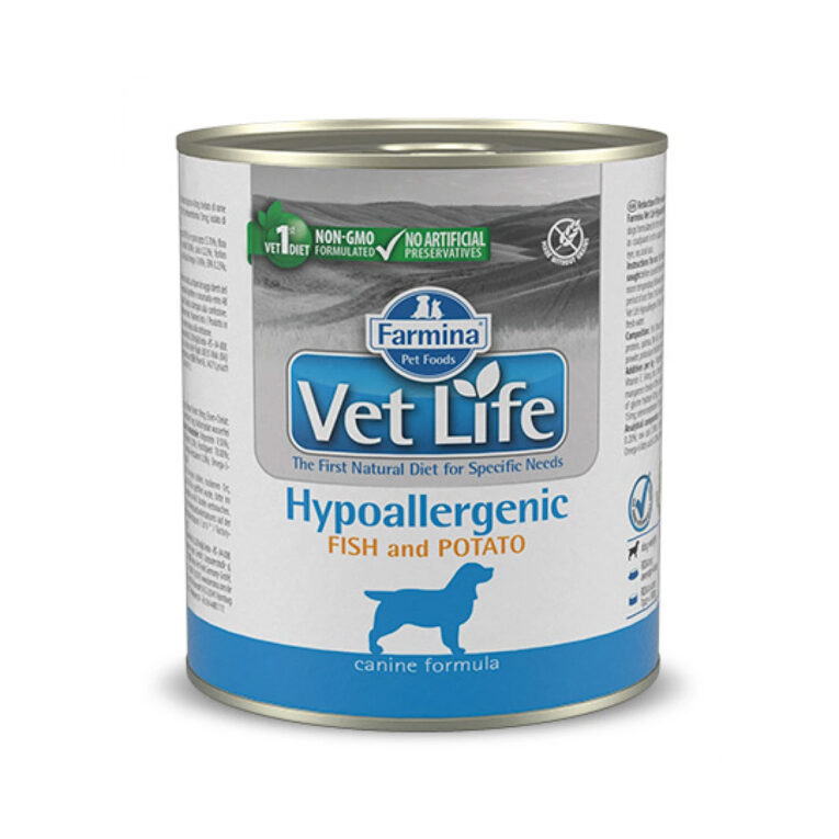 farmina-vet-life-hypoallergenic-kliniki-ygri-trofi-skylou-me-psari-kai-glykopatata-300gr