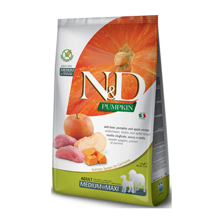 nd-pumpkin-grain-free-xiri-trofi-adult-medium-maxi-skylou-me-agriochoiro-kolokytha-kai-milo