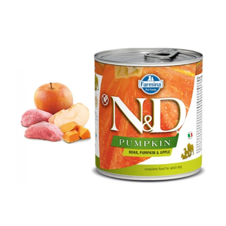 nd-pumpkin-grain-free-ygri-trofi-adult-skylou-me-agriochoiro-kai-milo-285gr