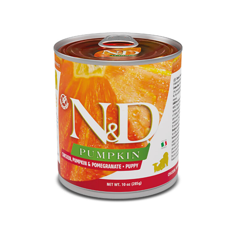 nd-pumpkin-grain-free-ygri-trofi-puppy-gia-koutavia-me-kotopoulo-kolokytha-kai-rodi- 285gr