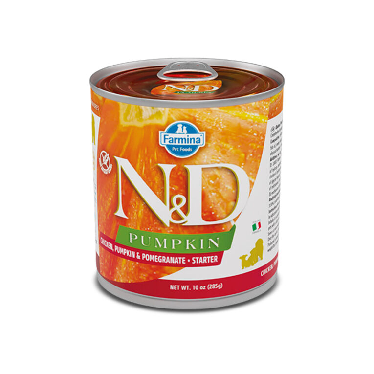 nd-pumpkin-grain-free-ygri-trofi-puppy-starter-gia-koutavia-me-kotopoulo-kolokytha-kai-rodi-285gr