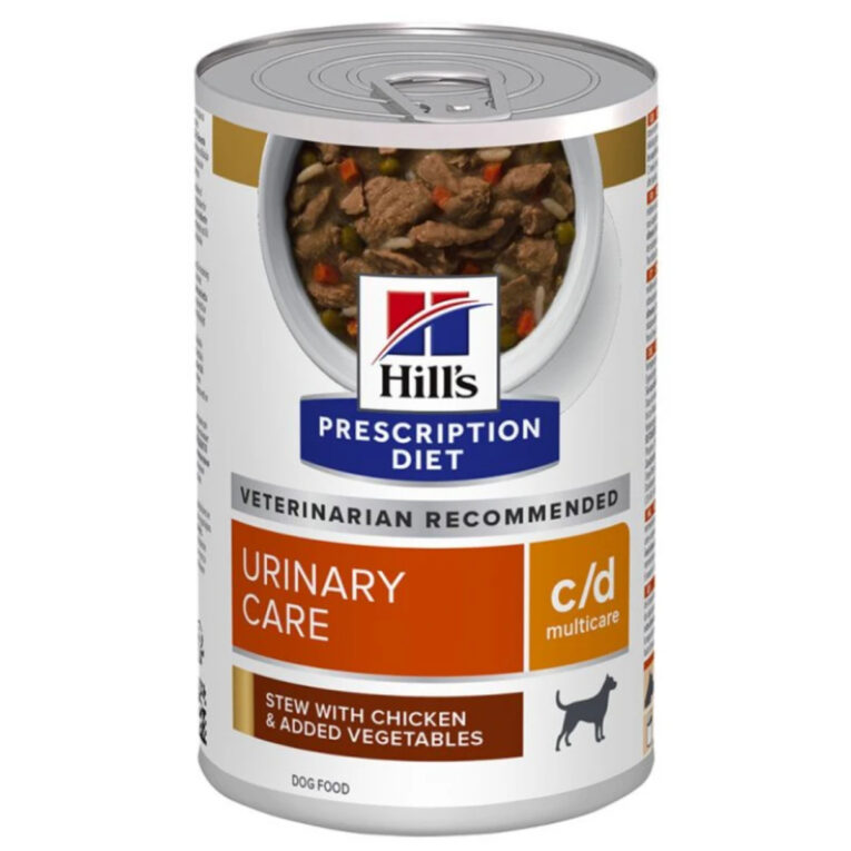 hills-prescription-diet-canine-c-d-multicare-urinary-care-stew-kliniki-ygri-trofi-skylou-me-kotopoulo-kai-lachanika-354gr