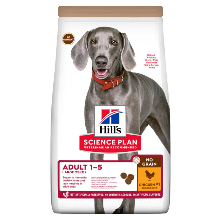 hills-science-plan-no-grain-xiri-trofi-adult-large-breed-skylou-me-kotopoulo-12kg