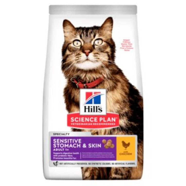 hills-science-plan-sensitive-stomach-skin-xiri-trofi-adult-gatas-me-kotopoulo-1-5kg