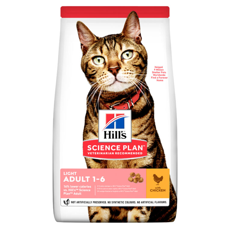 hills-science-plan-xiri-trofi-adult-gatas-light-me-kotopoulo