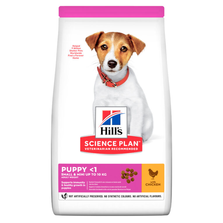 hills-science-plan-xiri-trofi-puppy-small-mini-gia-koutavia-me-kotopoulo