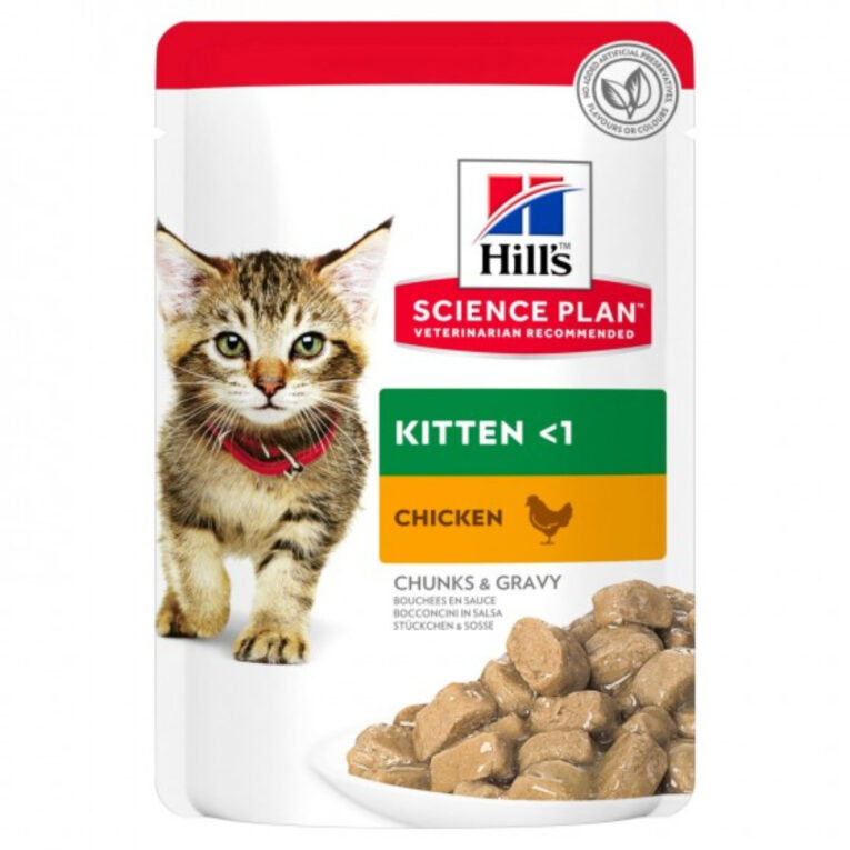 hills-science-plan-ygri-trofi-kitten-gia-gatakia-me-kotopoulo-85gr-12tmch