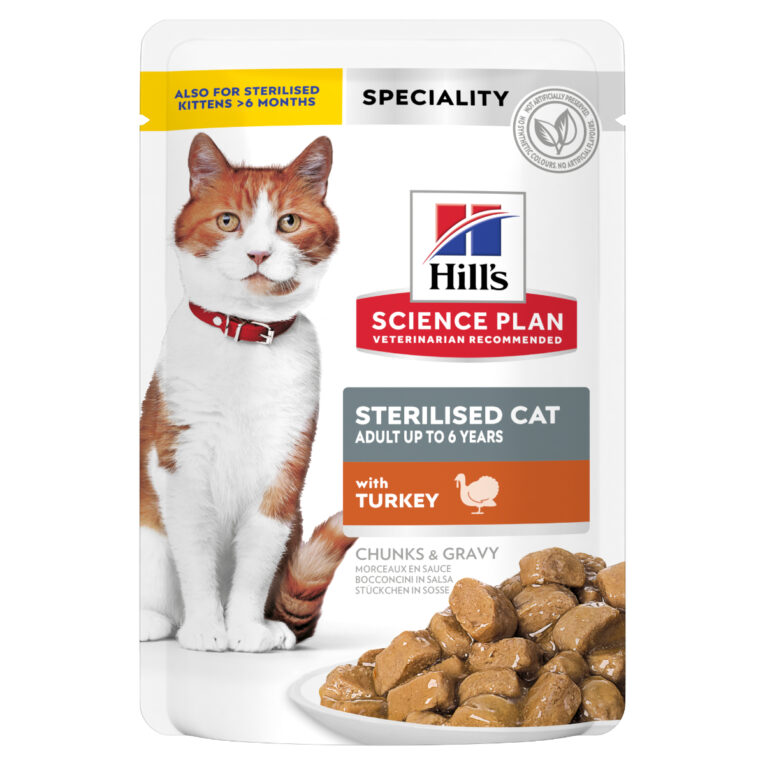 hills-science-plan-ygri-trofi-young-adult-sterilised-gatas-me-galopoula-85gr-12tmch