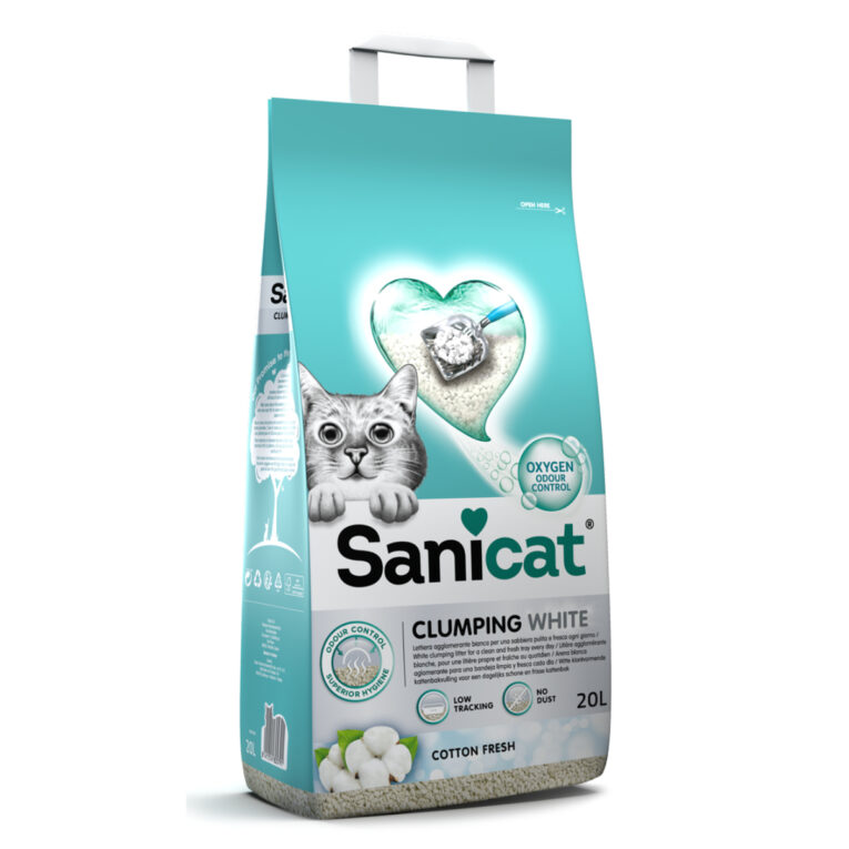 sanicat-clumping-white-cotton-fresh-ammos-gatas-me-aroma-vamvaki-20lt