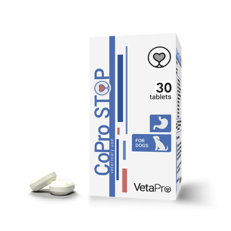 vetapro-copro-stop-sybliroma-diatrofis-skylou-30-tabletes