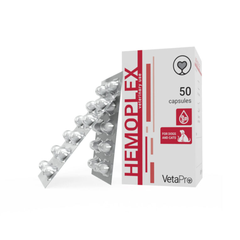 vetapro-hemoplex-sybliroma-diatrofis-skylou-50-kapsoules