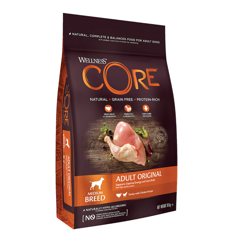 wellness-core-xiri-trofi-adult-original-medium-breed-me-galopoula-kai-kotopoulo