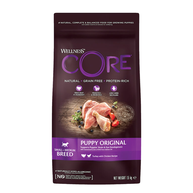 wellness-core-xiri-trofi-puppy-original-small-medium-breed-gia-koutavia-me-galopoula-kai-kotopoulo1